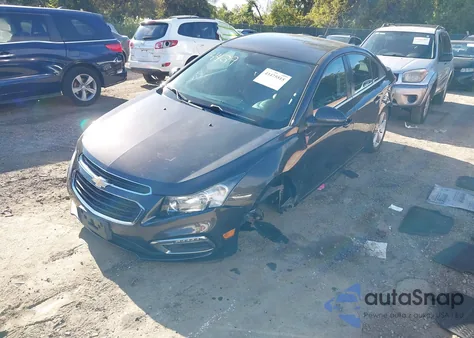 2015 Chevrolet Cruze 2Lt Auto from USA, damaged, VIN 1G1PE5SB3F7194429